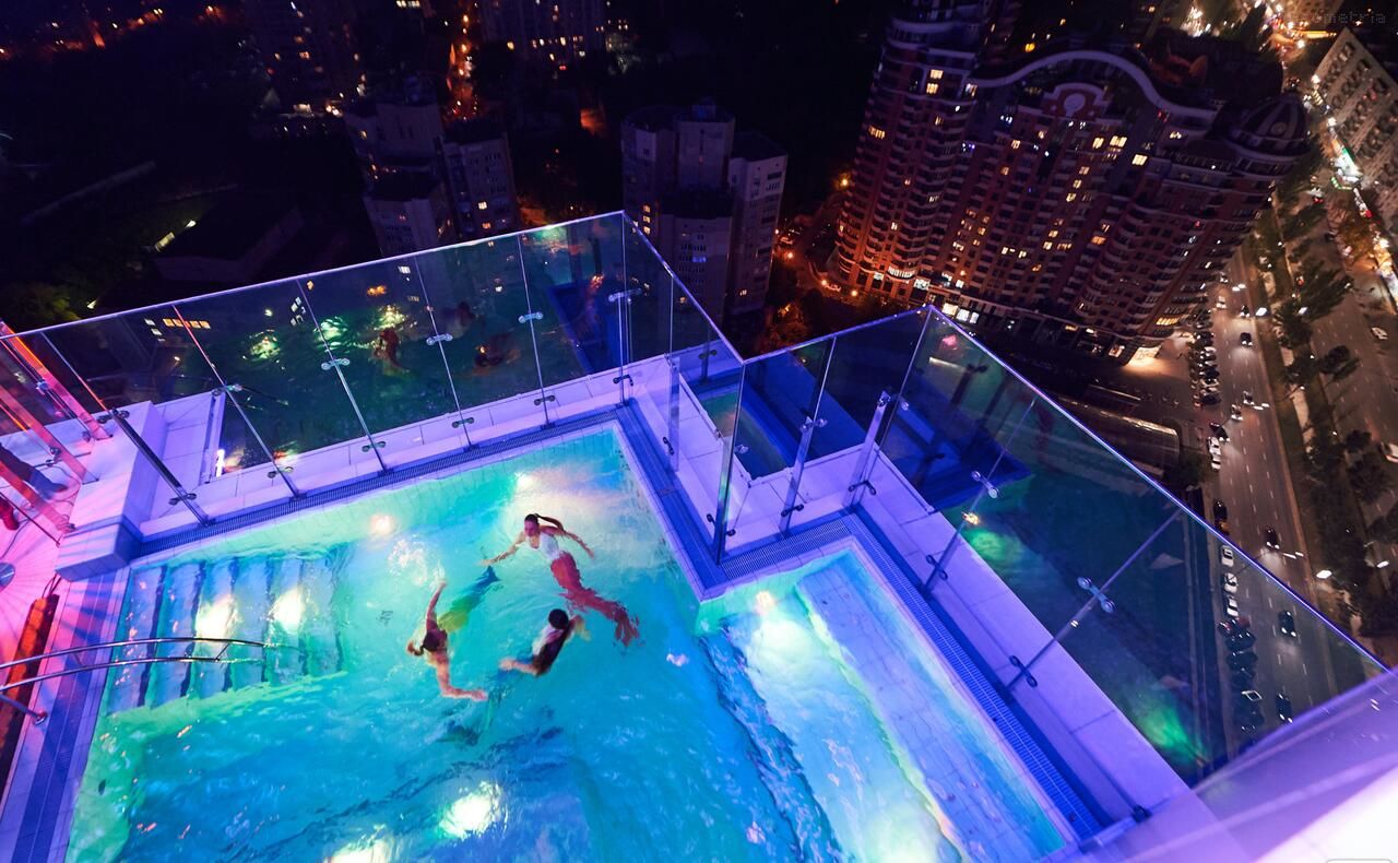 Апартаменты Jack Residence with pool on the roof Киев-4