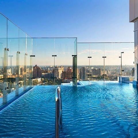 Апартаменты Jack Residence with pool on the roof Киев-23